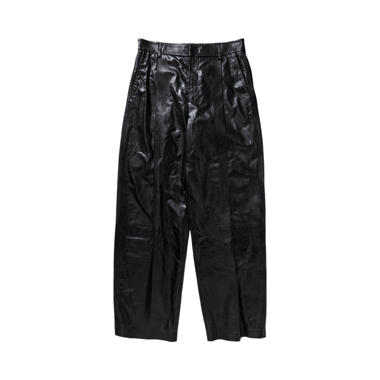 Marni Light Nappa Trousers "Black"