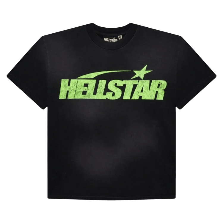 Hellstar Classic T-Shirt "Black/Green"