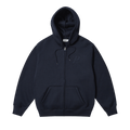 Palace Thermal Embossed P3 Zip Hood "Navy"