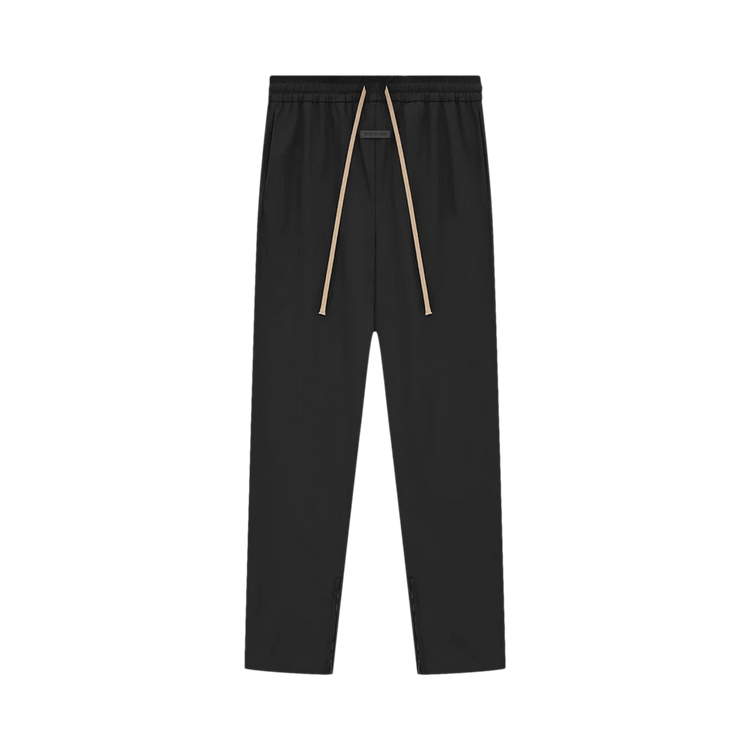 Fear of God Single Pleat Wide Leg Pants "Black"