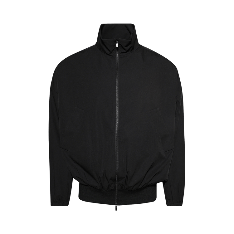 Fear of God High Neck Vented Track Jacket "Black"