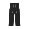 Fear of God Logo Patch Drawstring Cargo Pants "Black"