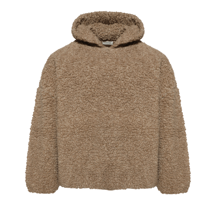 Fear of God Polar Fleece Hoodie "Dune"