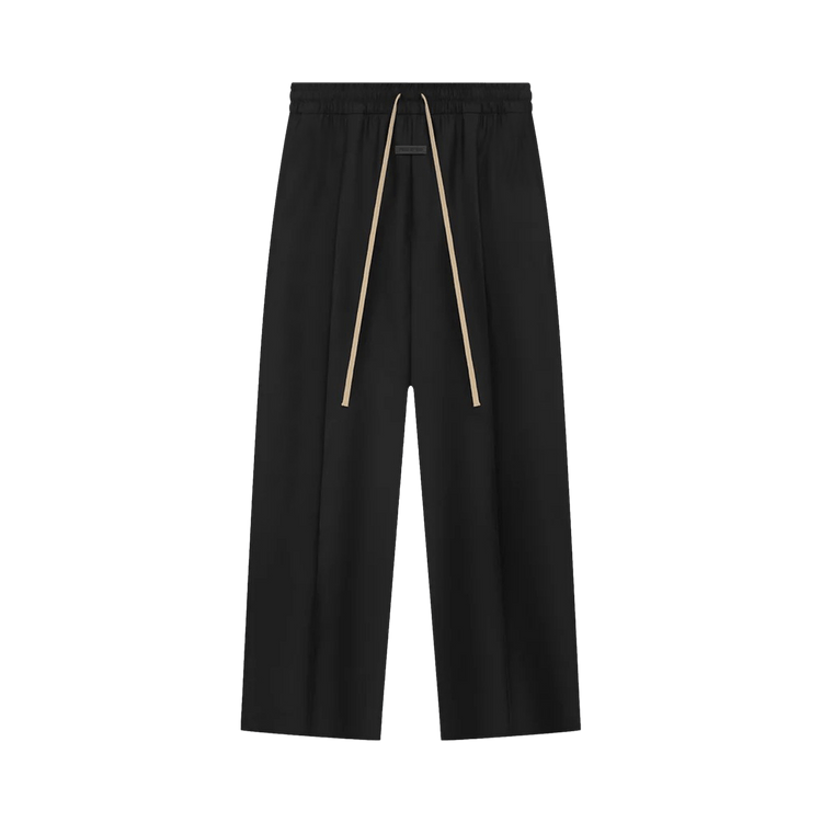 Fear of God Single Pleat Wide Leg Pant "Black"