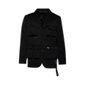 Lanvin Multi Pockets Jacket "Black"