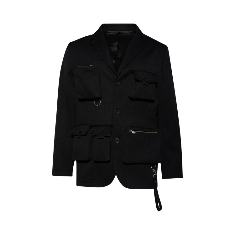 Lanvin Multi Pockets Jacket "Black"