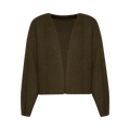 Fear of God Essentials Heavy Waffle Cardigan "Military"