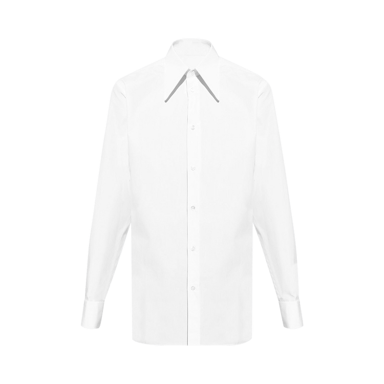 Maison Margiela Long-Sleeved Shirt "White"