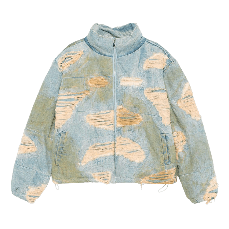 Who Decides War Vintage Bomber Jacket "Denim"