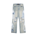 Who Decides War Blown Denim "Sky"