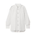 Khaite Tamal Top "White/Navy"