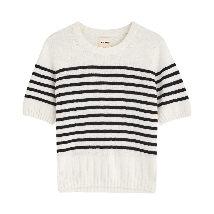 Khaite Luphia Sweater "Glaze/Black"