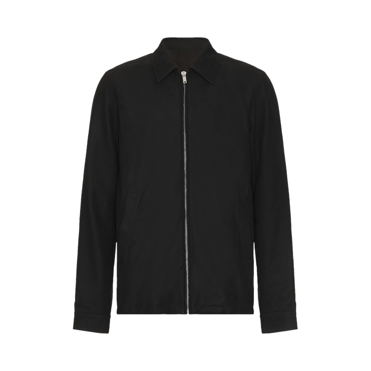 Rick Owens Wool Brad Jacket "Black"