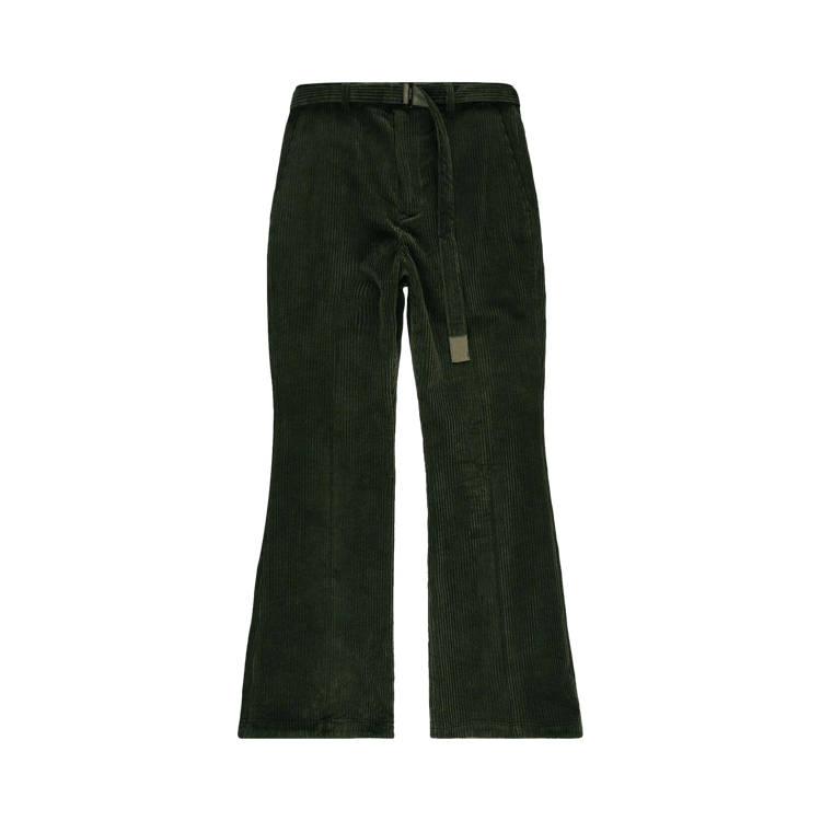Sacai Corduroy Pants "B/Khaki"