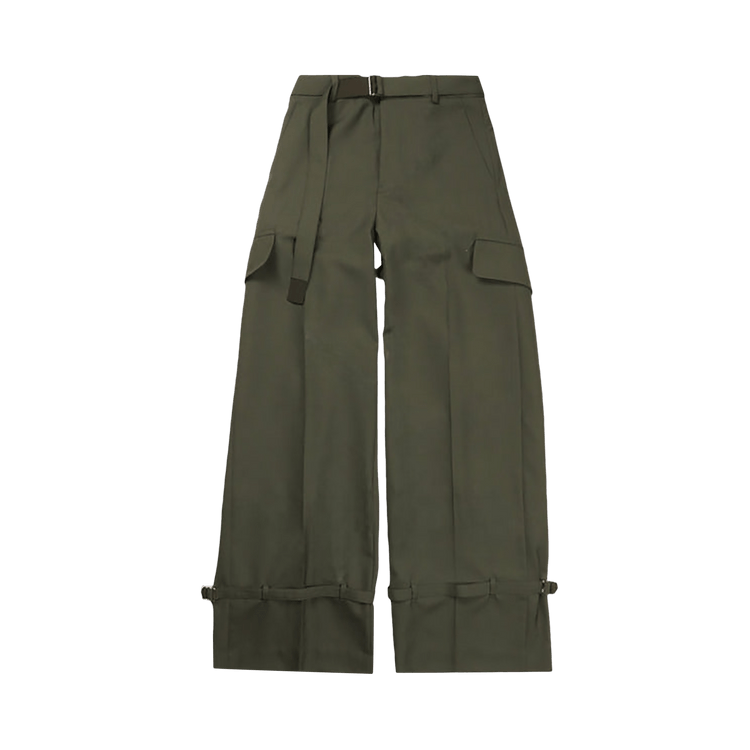 Sacai Suiting Pants "Khaki"
