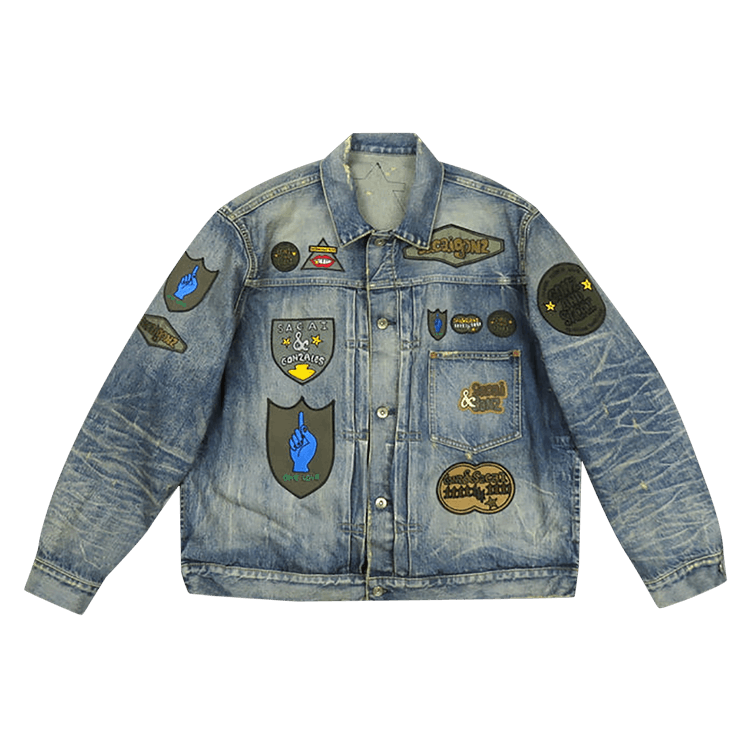 Sacai Gonz Denim Jacket "Light Blue"