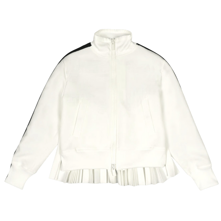 Sacai Technical Jersey Blouson "Off White"