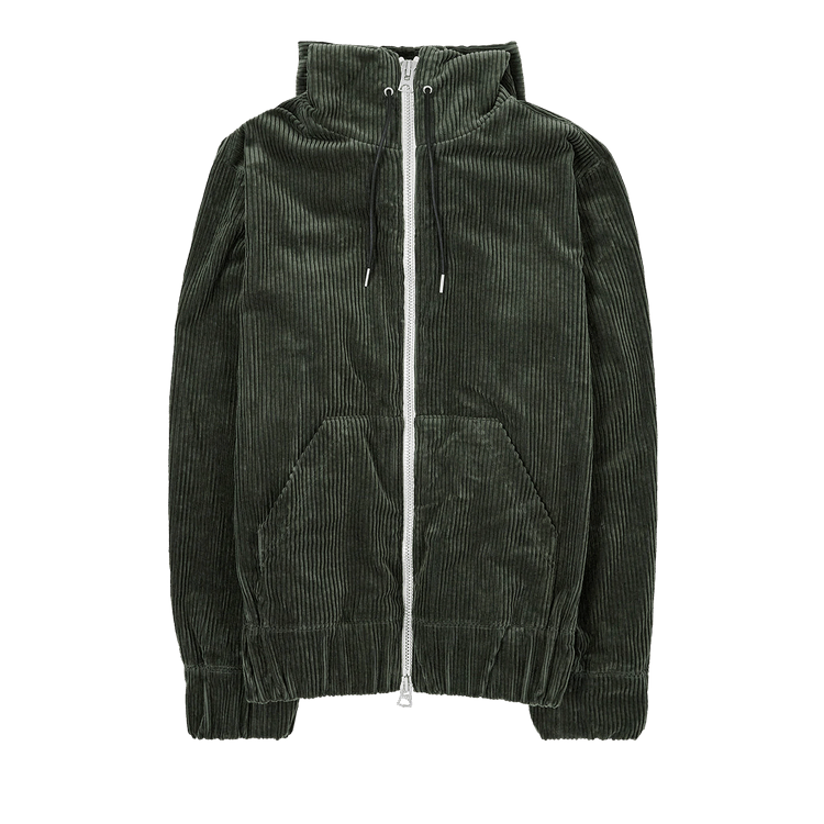 Sacai Corduroy Hoodie "B/Khaki"