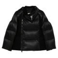 Sacai Wool Melton x Padded Jacket "Black"