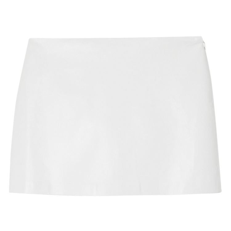 Agolde Agda Mini Skirt "Lace"