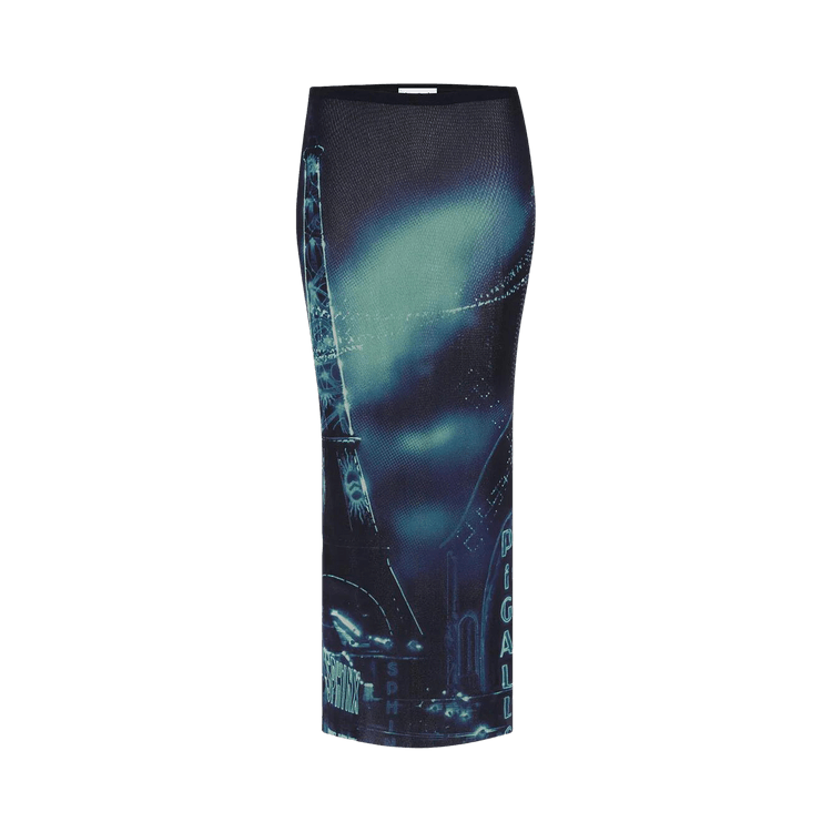 Jean Paul Gaultier Mesh Long Skirt "Pigalle"