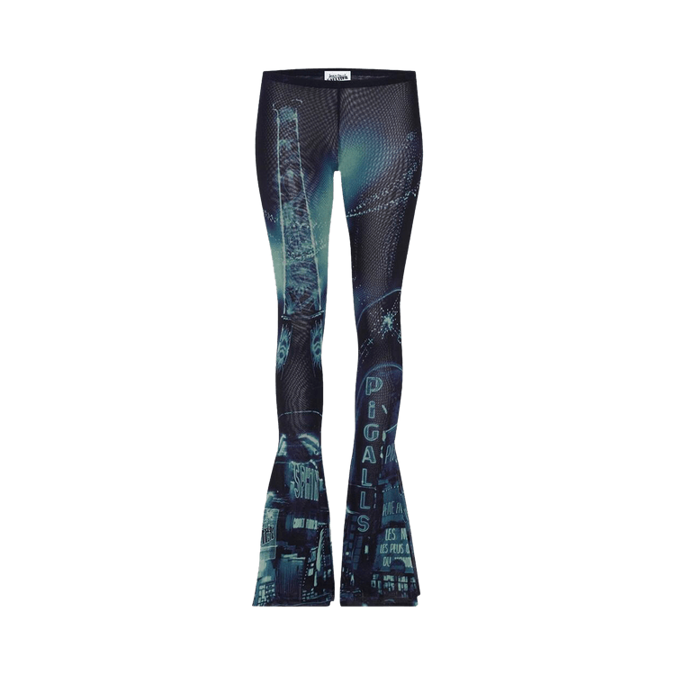 Jean Paul Gaultier Mesh Flare Trouser "Pigalle"