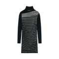 Jean Paul Gaultier Marinere Short Dress "Navy/White/Black"