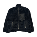 Mastermind Rabbit Fur Jacket "Black"