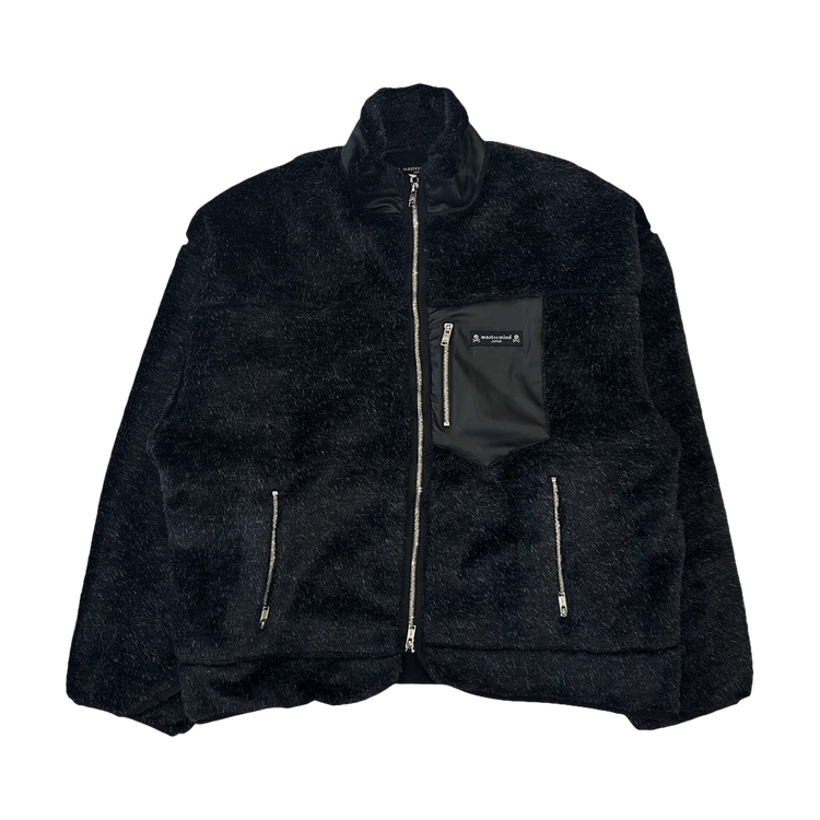 Mastermind Rabbit Fur Jacket "Black"