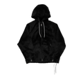 Mastermind Faux Fur Hooded Jacket "Black"