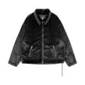 Mastermind Faux Fur Jacket "Black"