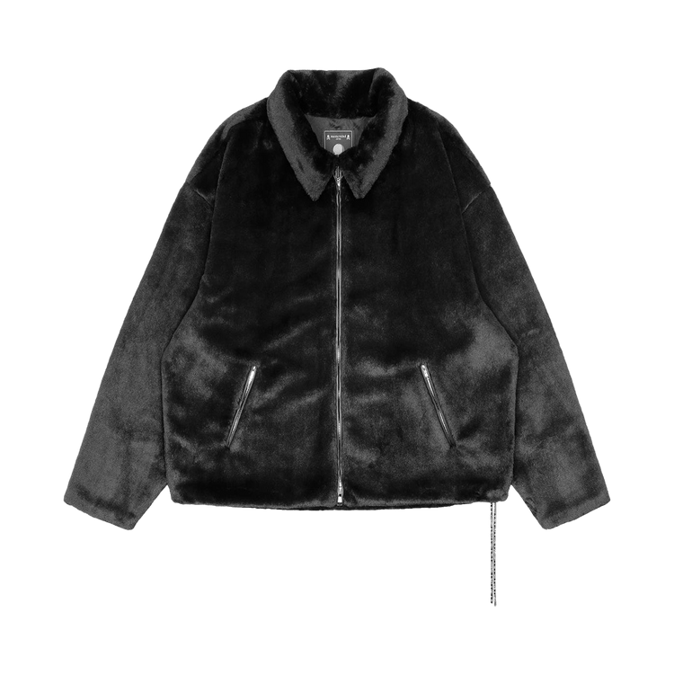Mastermind Faux Fur Jacket "Black"