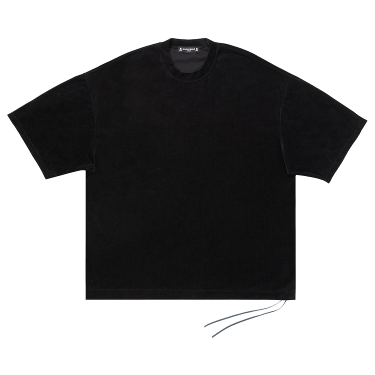 Mastermind Velour Tee "Black"