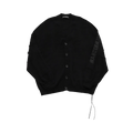 Mastermind Puzzle Cardigan "Black"