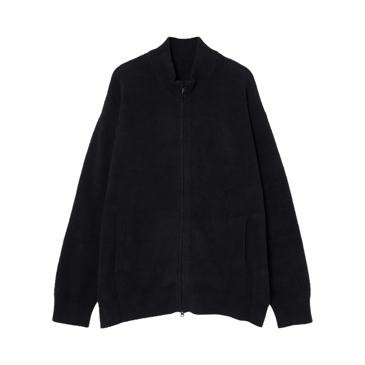 Mastermind World Lounge Full Zip Track Jacket "Black/White"