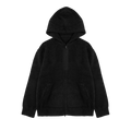 Mastermind World Lounge Full Zip Hoodie "Black/White"