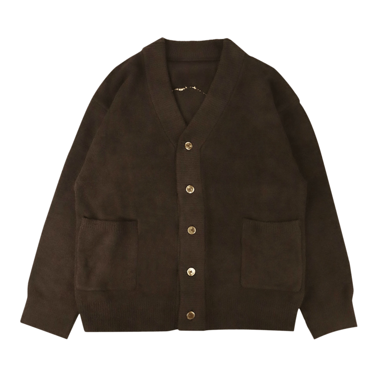 Mastermind World Lounge Cardigan "Brown/Sand"