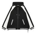 Mastermind World Souvenir Full Zip Hoodie "Black/White"