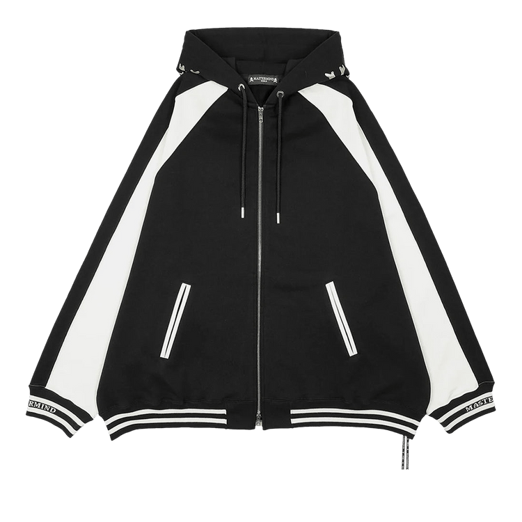 Mastermind World Souvenir Full Zip Hoodie "Black/White"
