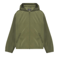 Balenciaga Hooded Rain Jacket "Khaki"