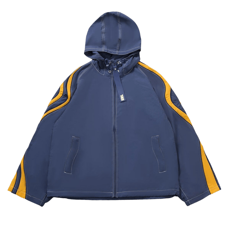 ERL UFO Windbreaker Jacket "Navy"