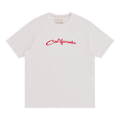 ERL California Signature T-Shirt "White"