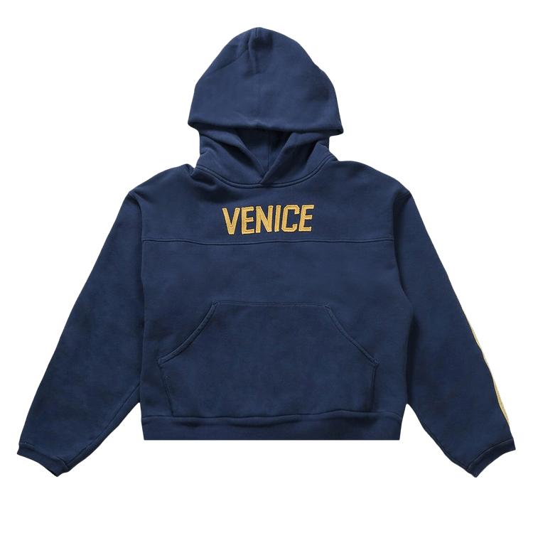 ERL Venice Football Hoodie "Blue"