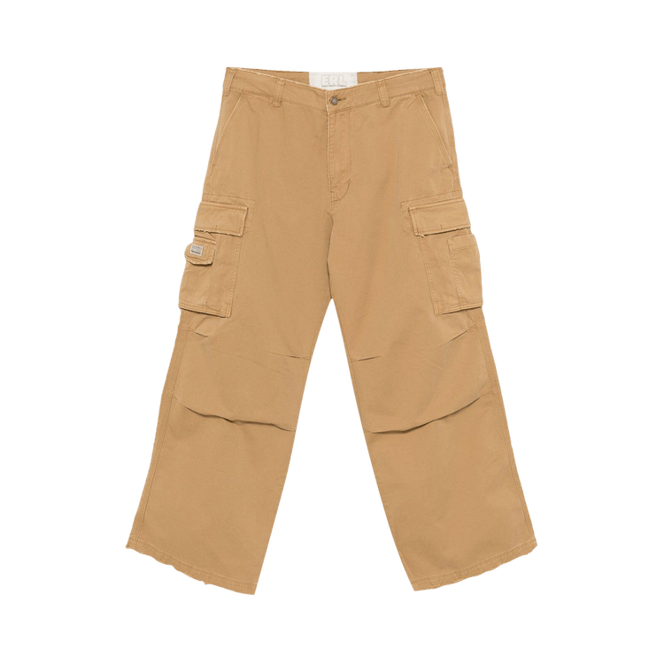 ERL Zip-Off Cargo Pants "Camel"