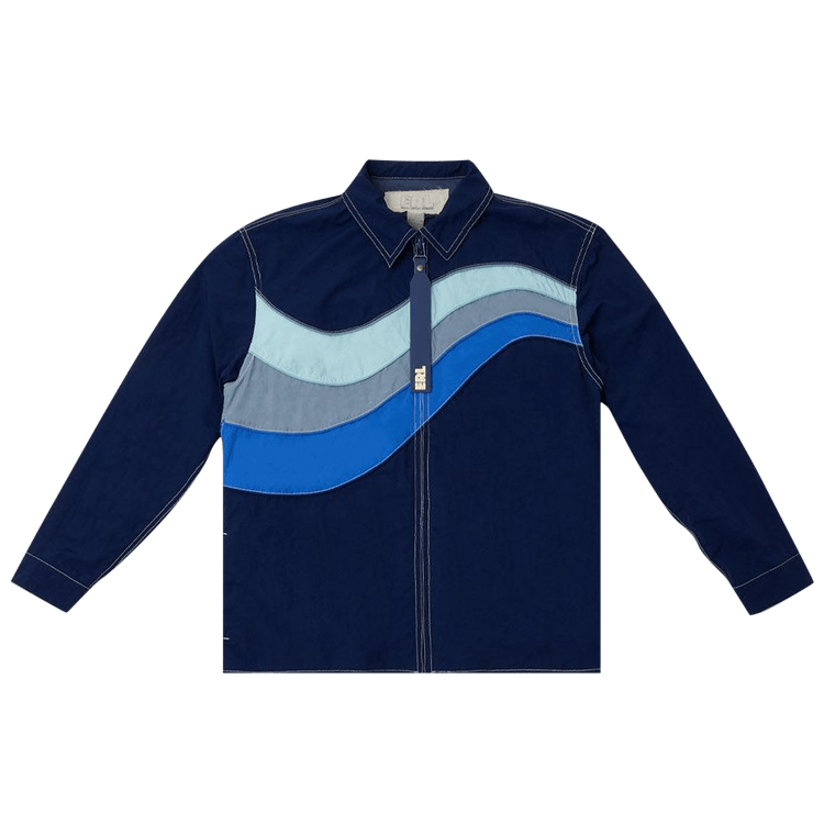 ERL Surf Jacket "Navy"