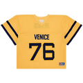 ERL Venice 76 Football Top "Yellow"