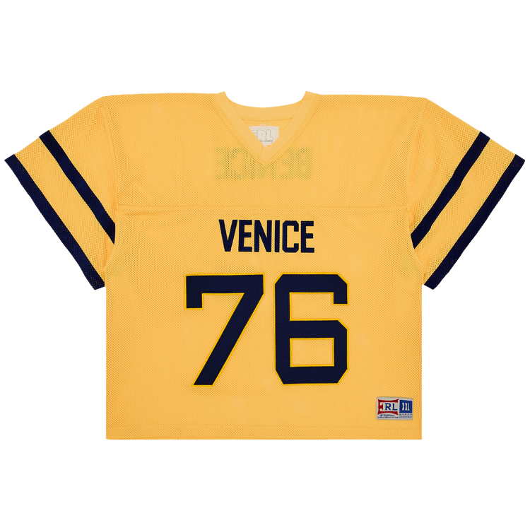 ERL Venice 76 Football Top "Yellow"