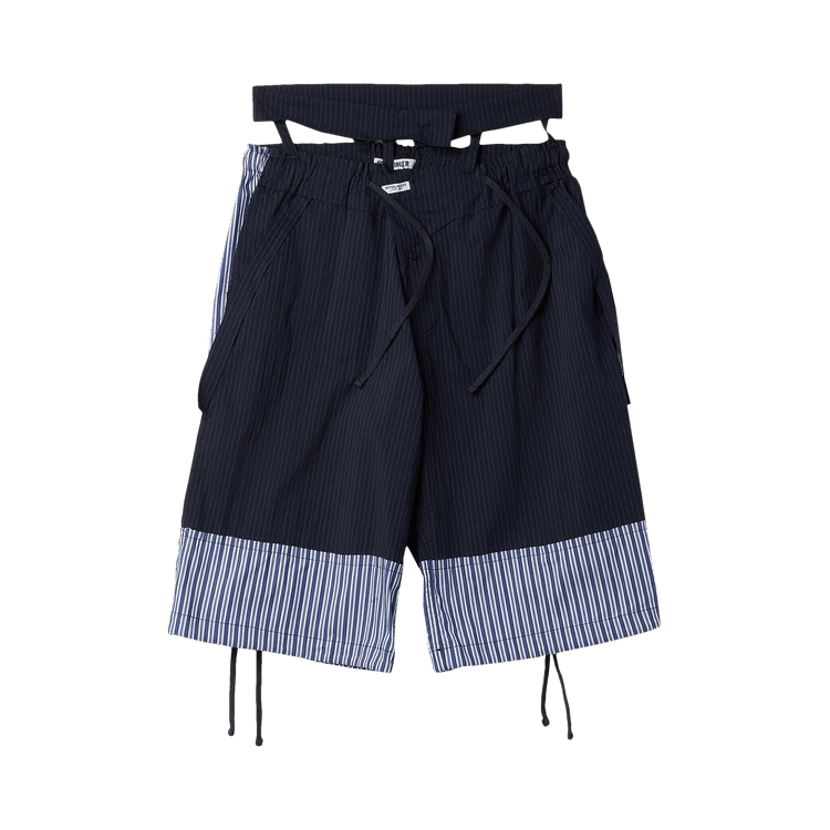 Ottolinger Baggy Cargo Shorts "Striped"