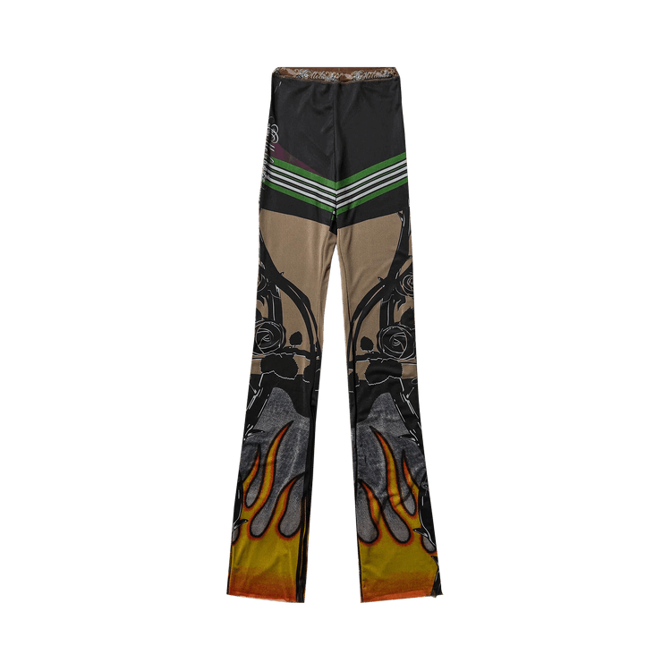 Ottolinger Mesh Pants "Polo Print"
