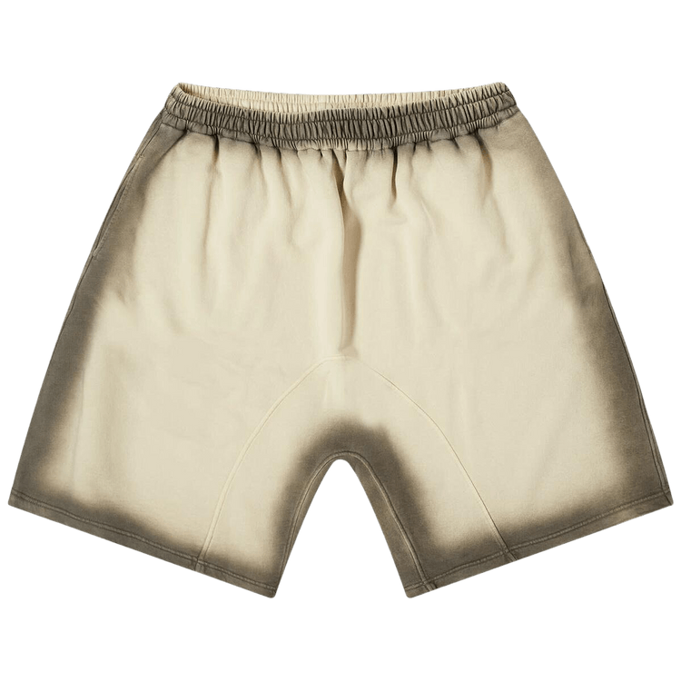 Y/Project Patch Sweatshorts "Washed Beige"